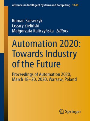 cover image of Automation 2020